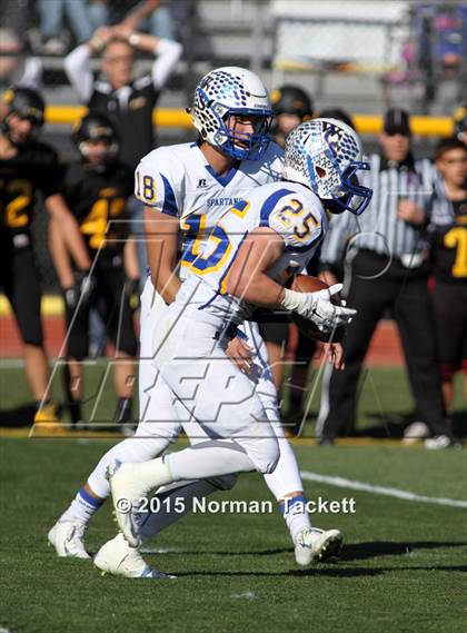 Thumbnail 3 in Collegiate vs. Garden Plain (KSHSAA 3A 2nd Round) photogallery.