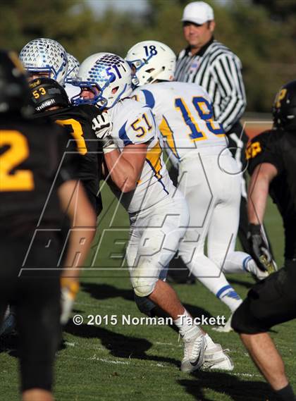 Thumbnail 1 in Collegiate vs. Garden Plain (KSHSAA 3A 2nd Round) photogallery.