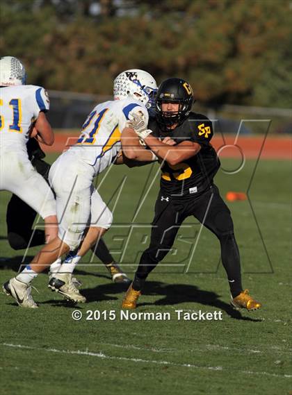 Thumbnail 3 in Collegiate vs. Garden Plain (KSHSAA 3A 2nd Round) photogallery.