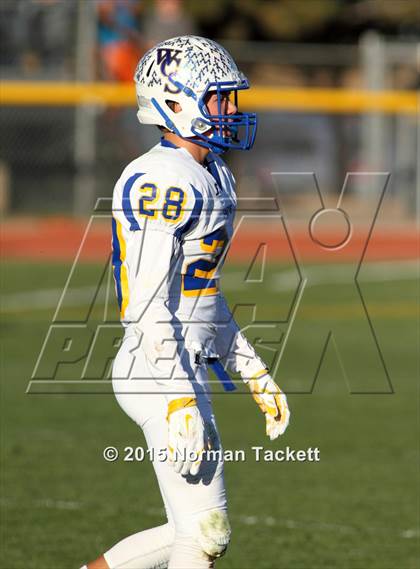 Thumbnail 3 in Collegiate vs. Garden Plain (KSHSAA 3A 2nd Round) photogallery.