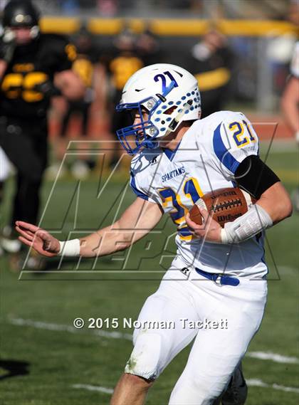 Thumbnail 1 in Collegiate vs. Garden Plain (KSHSAA 3A 2nd Round) photogallery.