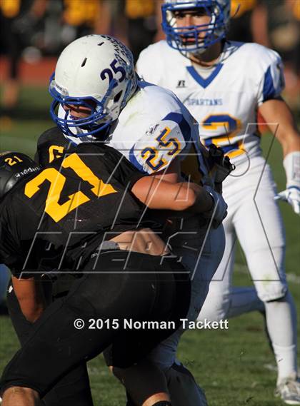 Thumbnail 2 in Collegiate vs. Garden Plain (KSHSAA 3A 2nd Round) photogallery.