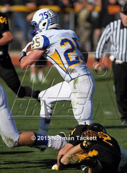 Thumbnail 3 in Collegiate vs. Garden Plain (KSHSAA 3A 2nd Round) photogallery.