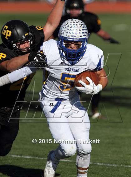 Thumbnail 2 in Collegiate vs. Garden Plain (KSHSAA 3A 2nd Round) photogallery.