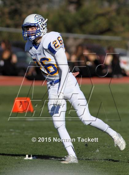 Thumbnail 3 in Collegiate vs. Garden Plain (KSHSAA 3A 2nd Round) photogallery.