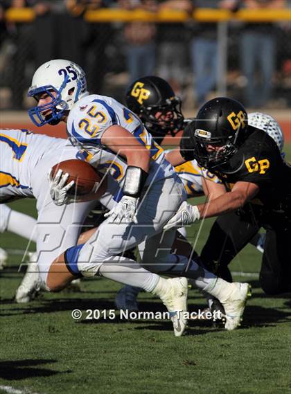 Thumbnail 1 in Collegiate vs. Garden Plain (KSHSAA 3A 2nd Round) photogallery.