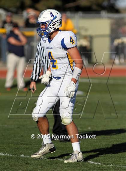 Thumbnail 1 in Collegiate vs. Garden Plain (KSHSAA 3A 2nd Round) photogallery.
