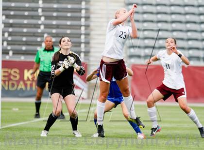 Thumbnail 3 in Cheyenne Mountain vs. Broomfield (CHSAA 4A Final) photogallery.