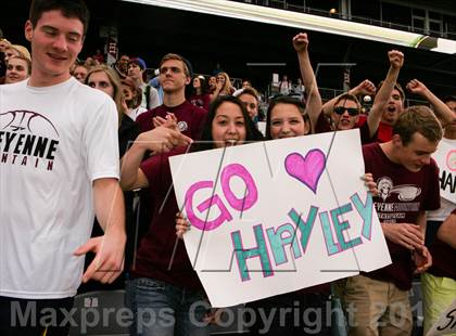 Thumbnail 1 in Cheyenne Mountain vs. Broomfield (CHSAA 4A Final) photogallery.