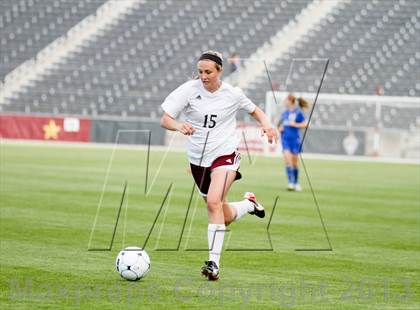 Thumbnail 2 in Cheyenne Mountain vs. Broomfield (CHSAA 4A Final) photogallery.