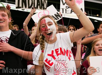Thumbnail 1 in Cheyenne Mountain vs. Broomfield (CHSAA 4A Final) photogallery.
