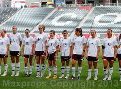 Thumbnail 3 in Cheyenne Mountain vs. Broomfield (CHSAA 4A Final) photogallery.