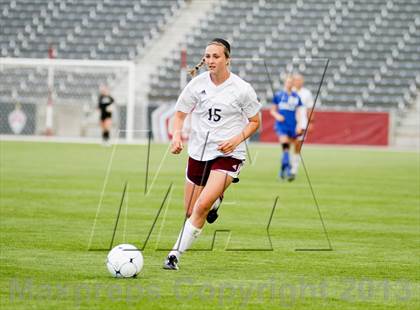 Thumbnail 2 in Cheyenne Mountain vs. Broomfield (CHSAA 4A Final) photogallery.