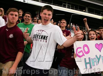 Thumbnail 3 in Cheyenne Mountain vs. Broomfield (CHSAA 4A Final) photogallery.