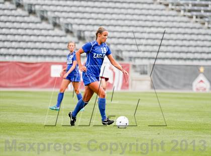 Thumbnail 2 in Cheyenne Mountain vs. Broomfield (CHSAA 4A Final) photogallery.