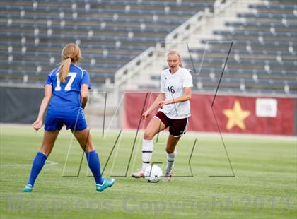 Thumbnail 2 in Cheyenne Mountain vs. Broomfield (CHSAA 4A Final) photogallery.