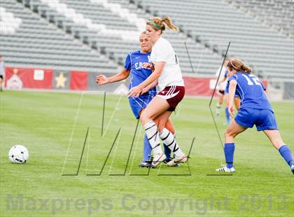Thumbnail 3 in Cheyenne Mountain vs. Broomfield (CHSAA 4A Final) photogallery.