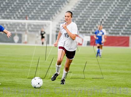 Thumbnail 3 in Cheyenne Mountain vs. Broomfield (CHSAA 4A Final) photogallery.