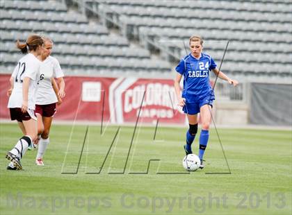 Thumbnail 2 in Cheyenne Mountain vs. Broomfield (CHSAA 4A Final) photogallery.