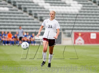 Thumbnail 2 in Cheyenne Mountain vs. Broomfield (CHSAA 4A Final) photogallery.