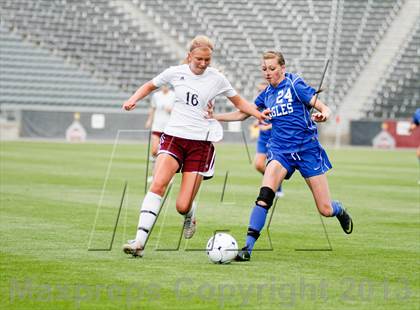 Thumbnail 2 in Cheyenne Mountain vs. Broomfield (CHSAA 4A Final) photogallery.