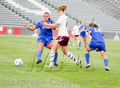 Thumbnail 2 in Cheyenne Mountain vs. Broomfield (CHSAA 4A Final) photogallery.