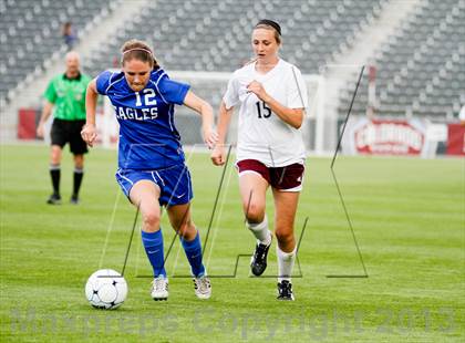 Thumbnail 2 in Cheyenne Mountain vs. Broomfield (CHSAA 4A Final) photogallery.