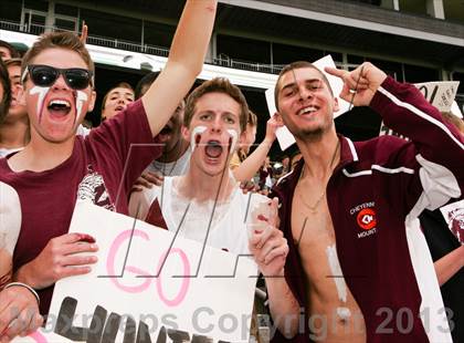 Thumbnail 1 in Cheyenne Mountain vs. Broomfield (CHSAA 4A Final) photogallery.