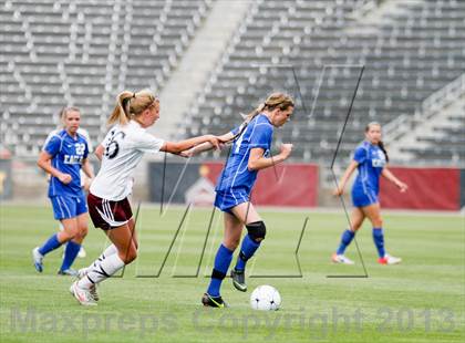 Thumbnail 1 in Cheyenne Mountain vs. Broomfield (CHSAA 4A Final) photogallery.
