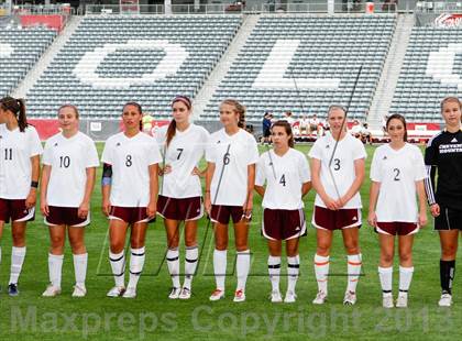 Thumbnail 2 in Cheyenne Mountain vs. Broomfield (CHSAA 4A Final) photogallery.