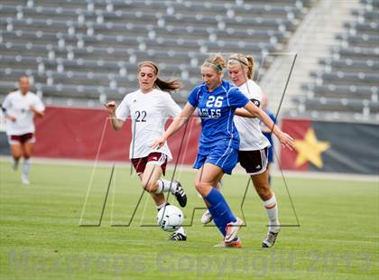 Thumbnail 3 in Cheyenne Mountain vs. Broomfield (CHSAA 4A Final) photogallery.