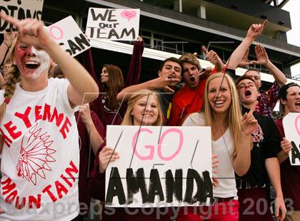 Thumbnail 2 in Cheyenne Mountain vs. Broomfield (CHSAA 4A Final) photogallery.