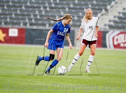 Thumbnail 2 in Cheyenne Mountain vs. Broomfield (CHSAA 4A Final) photogallery.