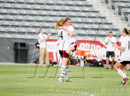 Thumbnail 2 in Cheyenne Mountain vs. Broomfield (CHSAA 4A Final) photogallery.