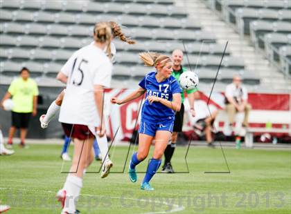 Thumbnail 3 in Cheyenne Mountain vs. Broomfield (CHSAA 4A Final) photogallery.