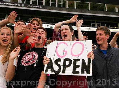 Thumbnail 2 in Cheyenne Mountain vs. Broomfield (CHSAA 4A Final) photogallery.