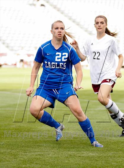 Thumbnail 3 in Cheyenne Mountain vs. Broomfield (CHSAA 4A Final) photogallery.