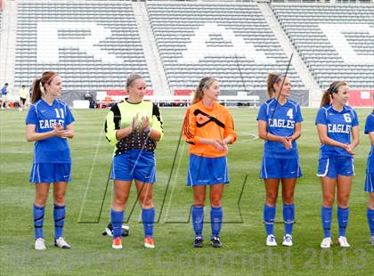 Thumbnail 2 in Cheyenne Mountain vs. Broomfield (CHSAA 4A Final) photogallery.
