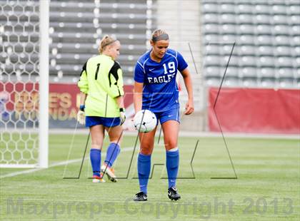 Thumbnail 2 in Cheyenne Mountain vs. Broomfield (CHSAA 4A Final) photogallery.