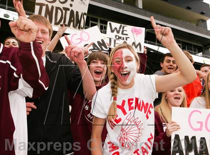 Thumbnail 3 in Cheyenne Mountain vs. Broomfield (CHSAA 4A Final) photogallery.