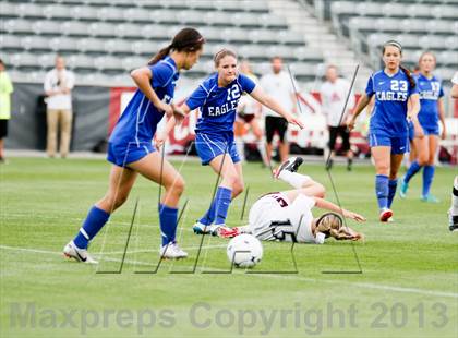 Thumbnail 3 in Cheyenne Mountain vs. Broomfield (CHSAA 4A Final) photogallery.