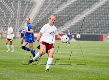 Thumbnail 3 in Cheyenne Mountain vs. Broomfield (CHSAA 4A Final) photogallery.