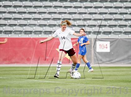 Thumbnail 2 in Cheyenne Mountain vs. Broomfield (CHSAA 4A Final) photogallery.