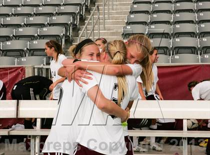 Thumbnail 2 in Cheyenne Mountain vs. Broomfield (CHSAA 4A Final) photogallery.