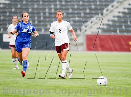 Thumbnail 2 in Cheyenne Mountain vs. Broomfield (CHSAA 4A Final) photogallery.
