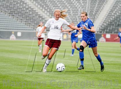 Thumbnail 1 in Cheyenne Mountain vs. Broomfield (CHSAA 4A Final) photogallery.