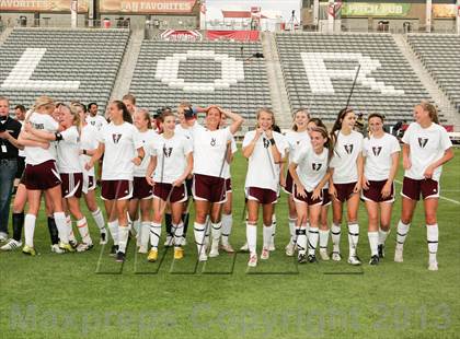 Thumbnail 3 in Cheyenne Mountain vs. Broomfield (CHSAA 4A Final) photogallery.