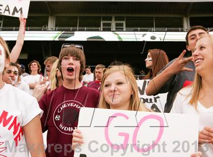 Thumbnail 3 in Cheyenne Mountain vs. Broomfield (CHSAA 4A Final) photogallery.