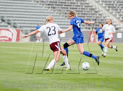 Thumbnail 3 in Cheyenne Mountain vs. Broomfield (CHSAA 4A Final) photogallery.