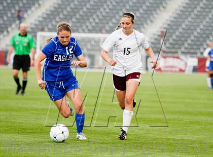 Thumbnail 1 in Cheyenne Mountain vs. Broomfield (CHSAA 4A Final) photogallery.